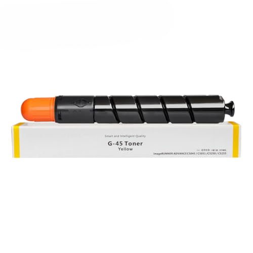 CbErFVK Kompatibel mit NPG45 GPR-31 Toner-Patronen IR ADV Series C5051 C5045 C5250 C5255 BK650G CMY480G(Y) von CbErFVK
