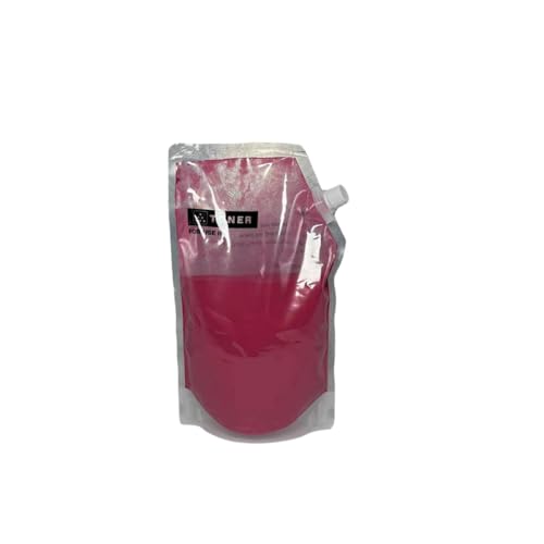 CbErFVK Kompatibel mit Pro C1060L C2060L C3070L C4065 Kopierer Toner Nachfüll 1 kg Beutel TN620 Tonerpulver(M-1000g) von CbErFVK