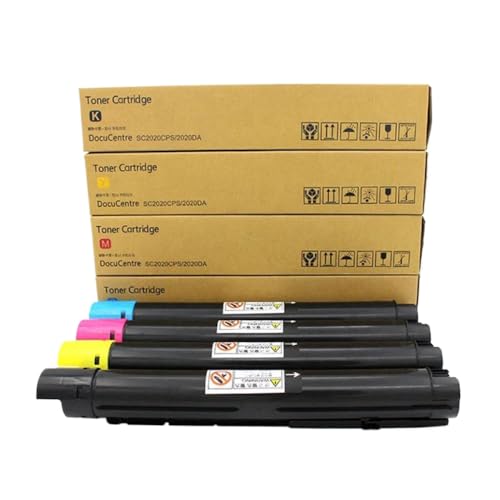 CbErFVK Kompatibel mit Pulverkopierern 1 Stück CMYK200G Toner Patronen Dokuste SC2020(1pc C) von CbErFVK
