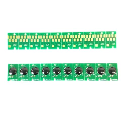 CbErFVK Kompatibel mit Surecolor P6000 P6080 P7000 P8000 P9000 T3400 T5400 T3470 T5470 P7570 Abfalltank T6997 T699700 Wartungstankchip von CbErFVK