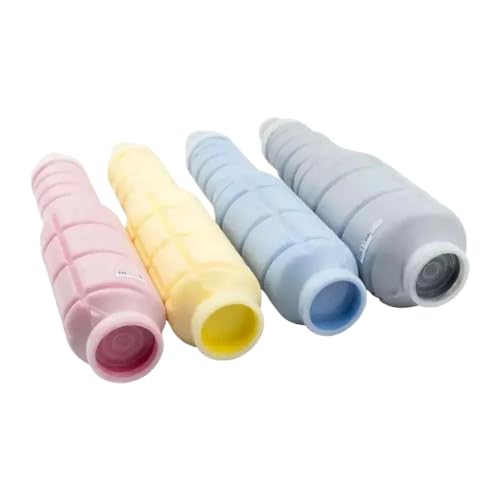 CbErFVK Kompatibel mit TN610 Toner Patronenreihe C5500 C6500 Schwarz und Farbe CMY 460G BK 690G Kopierer 1PC(Y-460g) von CbErFVK