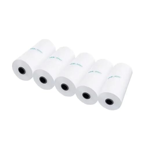 CbErFVK Kompatibel mit Thermo-Druckpapier UPP-110HD Ultraschalldrucker geeignet Verschiedene Modelle UP-890 UP-895MD UP-D895 UP-897MD D897(UPP-110HD 110MMX20M) von CbErFVK