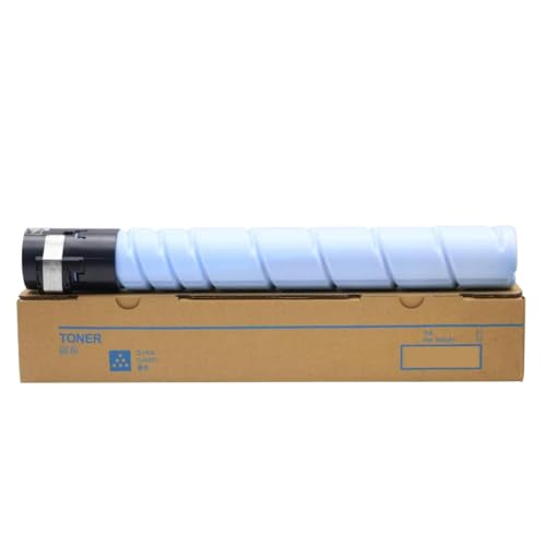CbErFVK Kompatibel mit Toner C308 C368 C258 C454 C454E C554 C554E Drucker TN324 TN512 Patrone(Cyan) von CbErFVK