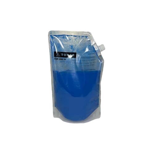 CbErFVK Kompatibel mit Toner Nachfüll IR ADV C5051 C5045 C5250 C5255 Kopierer 1 kg Tonerpulver NPG45 GPR-30 C-EXV28(C-1000g) von CbErFVK