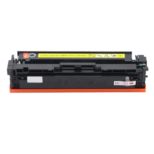 CbErFVK Kompatibel mit Toner Patrone 207A 206A Modelle M282NW M283FDN M283FDW M283CDW MFP M255DW M255NW W2210A W2110A Farbdrucker ohne Chip(Y-NO Chip-206A 207A) von CbErFVK