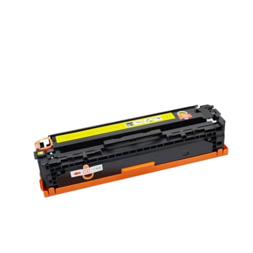 CbErFVK Kompatibel mit Toner -Patrone CB540A CB541A CB542A CB543A 125A Laserdrucker CP1215 CP1515N CP1518NI CM1312(Yellow) von CbErFVK
