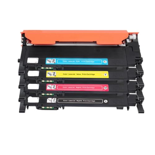CbErFVK Kompatibel mit Toner -Patronen 4 Pack -Farb -Laserdrucker 150A 150W 150NW MFP 178NW 179FNW Ersatz 117A W2070A W2071A W2072A W2073A von CbErFVK