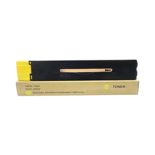 CbErFVK Kompatibel mit Toner-Patronen C-560 7780 Kompatibel mit 550 560 570 C-60 C70 DC IV C5580 6680 7780 Dokument V C5580 5585 Farbe(Y) von CbErFVK