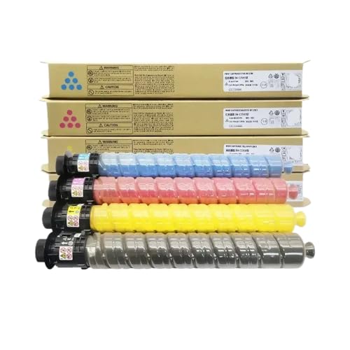 CbErFVK Kompatibel mit Toner -Patronen IMC2500 in CMYK IMC2000 IMC2500 1PC(Y-200g) von CbErFVK