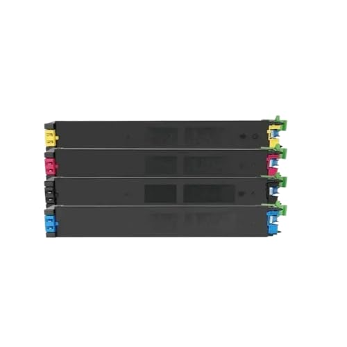 CbErFVK Kompatibel mit Toner -Patronen MX27 -Serie Geeigneter MX2000 MX2300 MX2700 MX3500 MX3501 MX4500 MX4501 Color Copier 1PCS(Y) von CbErFVK