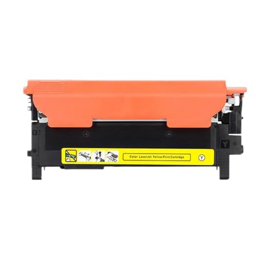 CbErFVK Kompatibel mit Toner Patronenfarbe Laser Serie 150A 150W 150NW MFP 178NW 179FNW 117A mit Chip W2070A W2071A W2072A W2073A(Yellow) von CbErFVK