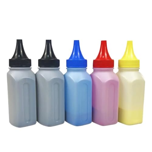 CbErFVK Kompatibel mit Toner Powder 500 Series Farbdrucker 507A CE400A CE401A CE402A CE403A M551 M551DN M551XH MFP M575DN M575F(2BK 1C 1M 1Y) von CbErFVK