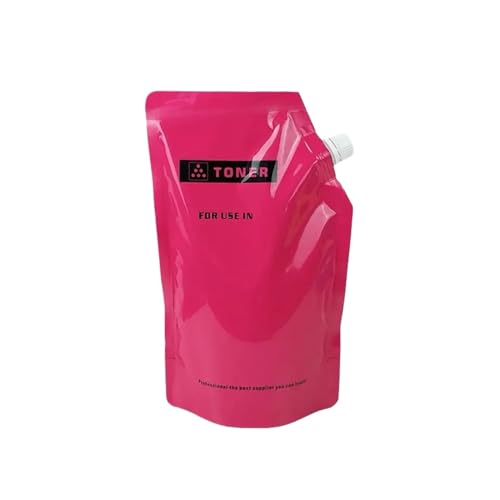CbErFVK Kompatibel mit Toner Pulver Chip DocuCentre-V C2276 C3374 C3376 C4476 C5576 C6676 C7775 C7776 Ersatztoner CT 201370(Magenta 500g) von CbErFVK