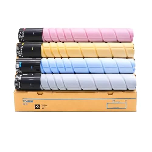 CbErFVK Kompatibel mit Tonerpatrone C220 C280 C360 C7722 C7728 Kopierer TN216 TN319 Austausch(Cyan 400g) von CbErFVK
