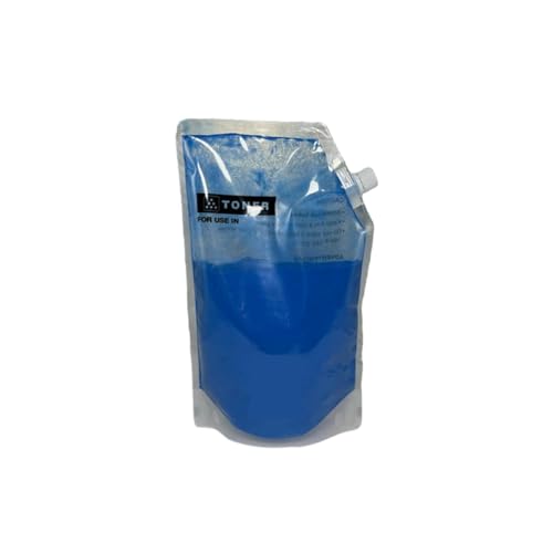 CbErFVK Kompatibel mit Tonerpulver 1 kg aficio MPC306 MPC307 MPC406 MPC407 Kopierer(C-1000g) von CbErFVK