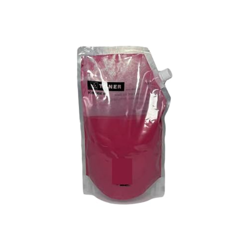 CbErFVK Kompatibel mit Tonerpulver 1 kg aficio MPC306 MPC307 MPC406 MPC407 Kopierer(M-1000g) von CbErFVK