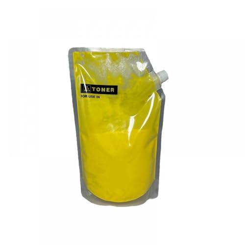 CbErFVK Kompatibel mit dem Kopierer Toner 1 kg IV 2260 Tonerpulver Dokument IVC 2260 2263 2263L 2265 7120 7125 Nachfüllung(Y-1000g) von CbErFVK