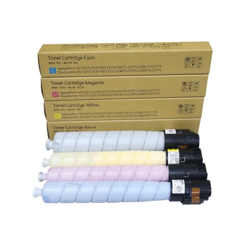 CbErFVK Vi3371 kompatibel mit Toner DocuCentre-VI C2271 C3370 C3371 C4471 C5571 C6671 C7771 Farbtoner Kompatibel mit Kopierer(M) von CbErFVK