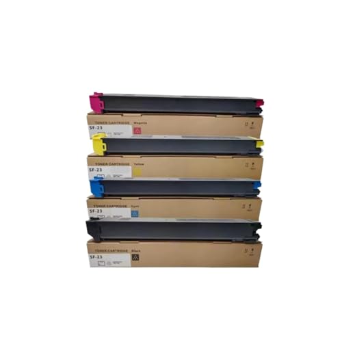 Kompatibel mit 1Set SF23 Toner Patronen SF-S261 S311 Toner Patrone CMYK von CbErFVK