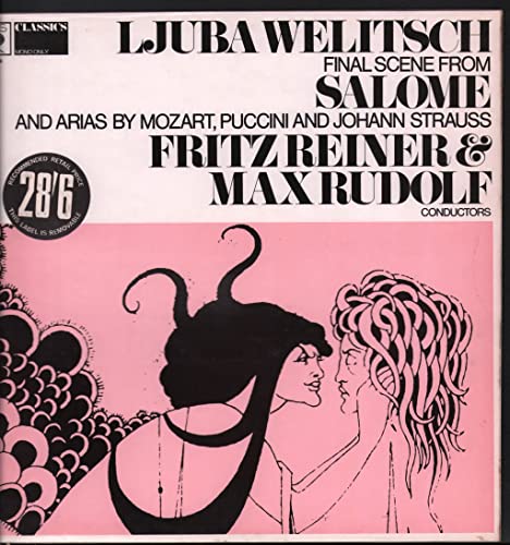 61088 LJUBA WELITSCH Final Scene From Salome & Arias LP 61088 LJUBA WELITSCH Final Scene From Salome & Arias LP von Cbs