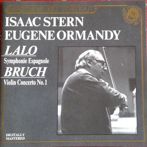 Symphonie Espagnole - Violin Concerto No 1 CD Symphonie Espagnole - Violin Concerto No 1 CD von Cbs