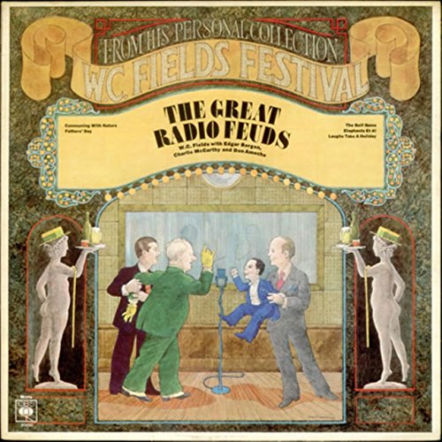 the great radio feuds LP the great radio feuds LP von Cbs