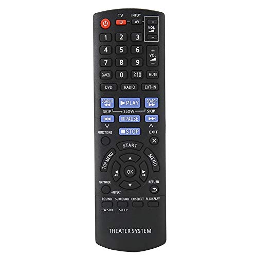 Universalfernbedienung N2QAYB000694, Smart Controller für LCD-Fernseher, TV-Fernbedienung für alle LCD-LED-HDTV-Smart-TVs von Ccylez