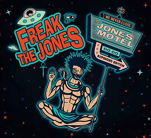 Freak the Jones - The Jones Motel (Expanded Edition) (1 CD) von Cd Baby