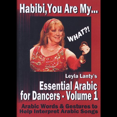 Habibi You Are My What: Essential Arabic for Dance [DVD] [Import] von Cd Baby