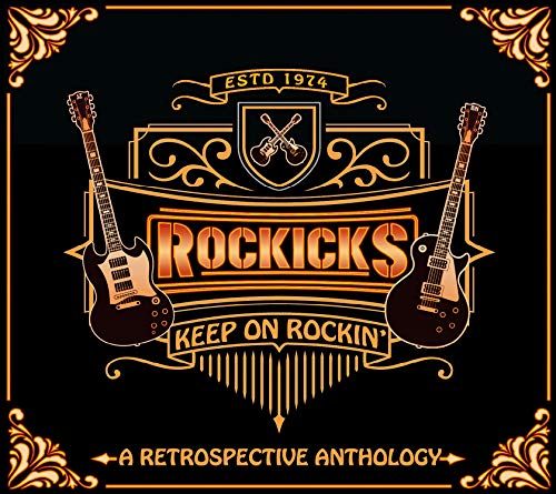Keep On Rockin' - A Retrospective Anthology (2-CD) von Cd Baby