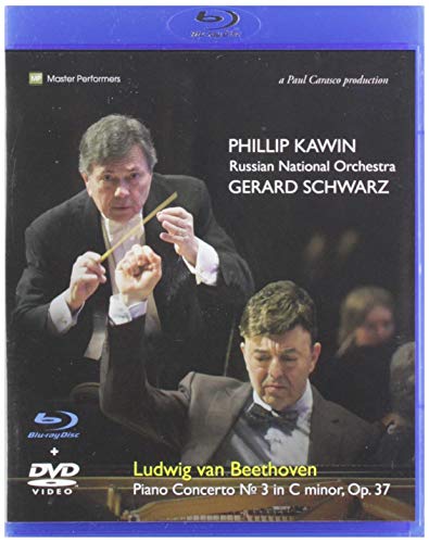 Phillip Kawin, Gerard Schwarz & Russian National Orchestra - Phillip Kawin: Beethoven Piano Concerto No. 3 (1 DVD) von Cd Baby