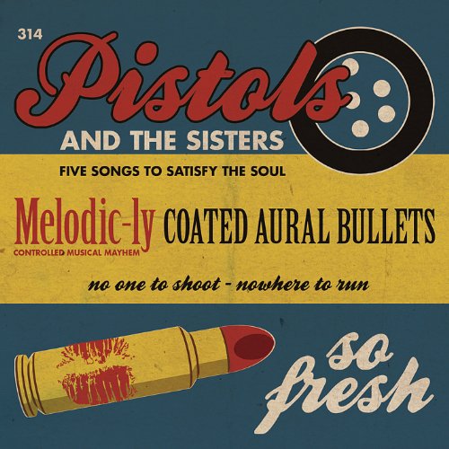 Pistols & The Sisters [DVD] [Import] von Cd Baby