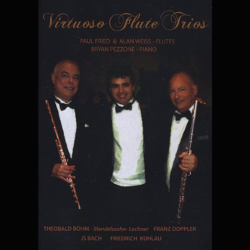 Virtuoso Flute Trios [DVD] [Import] von Cd Baby