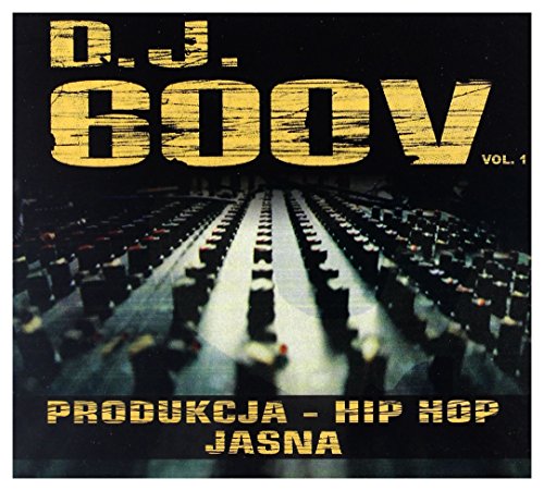 DJ 600V: Produkcja Hip Hop. vol 1. Jasna (digipack) [CD] von Cd-Contact Group