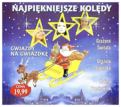 Gwiazdy na gwiazdke - Najpiekniejsze koledy [CD] von Cd-Contact Group