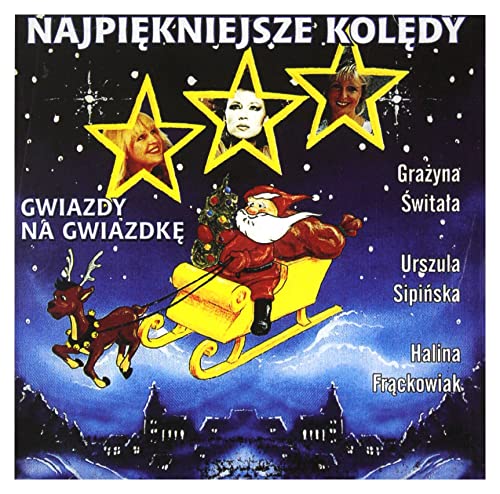 Various Artists: Gwiazdy Na Gwiazdkę Kolędy [CD] von Cd-Contact Group