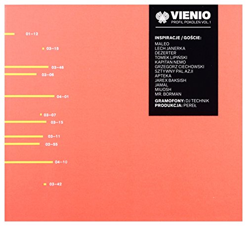 Vienio: Profil pokoleĹ (digipack) [CD] von Cd-Contact Group