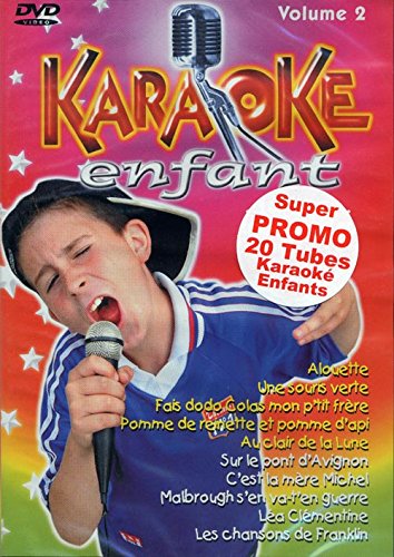 Coffret Promo 2 DVD Extrême Karaoké Enfants von Cdmc