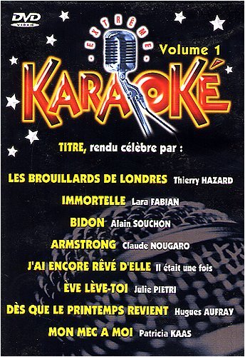DVD Extrême Karaoké Vol.01 von Cdmc