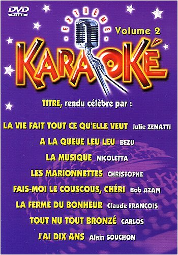 DVD Extrême Karaoké Vol.02 von Cdmc