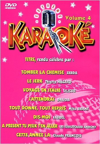 DVD Extrême Karaoké Vol.04 von Cdmc