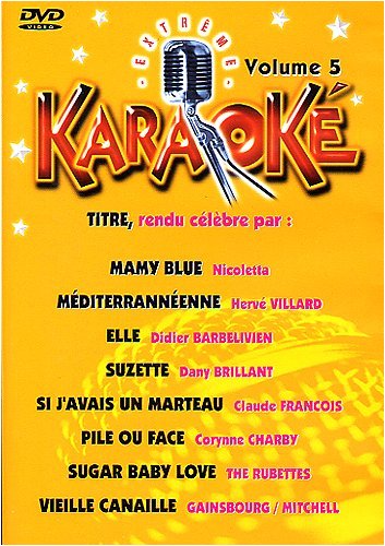 DVD Extrême Karaoké Vol.05 von Cdmc