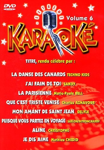 DVD Extrême Karaoké Vol.06 DVD Extrême Karaoké Vol.06 von Cdmc