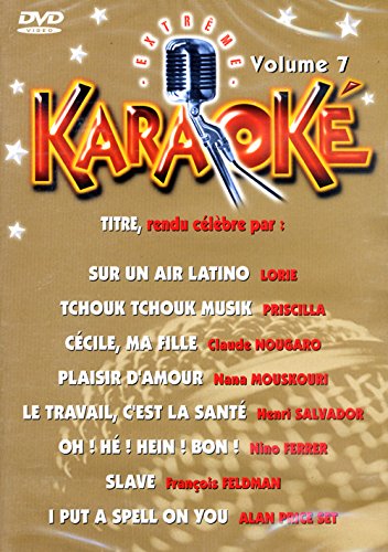 DVD Extrême Karaoké Vol.07 von Cdmc