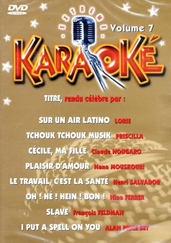 DVD Extrême Karaoké Vol.07 von Cdmc