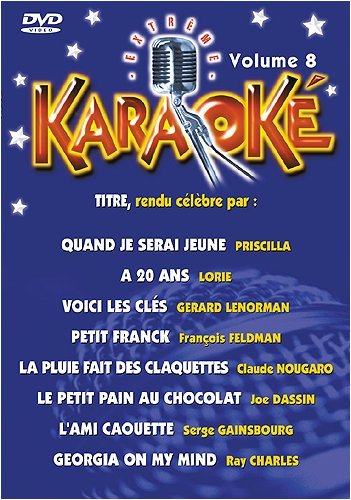 DVD Extrême Karaoké Vol.08 von Cdmc
