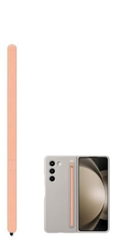 CLOTGIAAL Z Fold 6/5 S Pen Fold Edition, Z Fold 6/5 Slim S Pen, Ersatz für Samsung Galaxy Z Fold 6/5 + Spitzen/Federn (Orange) von CLOTGIAAL