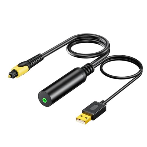 CeaBulo Digital Koaxial Optische SPDIF Auf 3 5 Mm Auditorisch Kabellustfreies Soundgetriebe USB Hörkabel CeaBulo Digital Koaxial Optische SPDIF Auf 3 5 Mm Auditorisch Kabellustfreies Soundgetriebe USB Hörkabel von CeaBulo