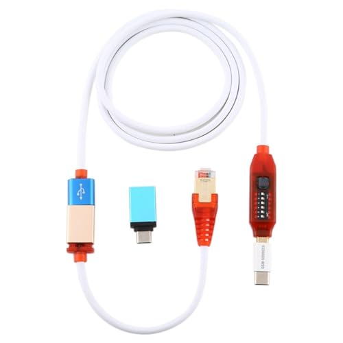 CeaBulo Kabelkabel RJ45 Multifunktionskabel Für EDL/9008 Unterstützt Schnelles Für MTK Dongle CeaBulo Kabelkabel RJ45 Multifunktionskabel Für EDL/9008 Unterstützt Schnelles Für MTK Dongle von CeaBulo