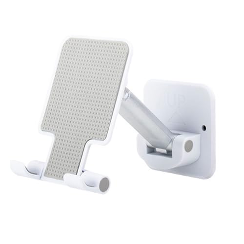 CeaBulo Kompakte Wandmontage Telefonhalter Klebstoffständer Mobiltelefone Wandmontage ABS Rack Für Smartphones Und Tablets CeaBulo Kompakte Wandmontage Telefonhalter Klebstoffständer Mobiltelefone Wandmontage ABS Rack Für Smartphones Und Tablets von CeaBulo